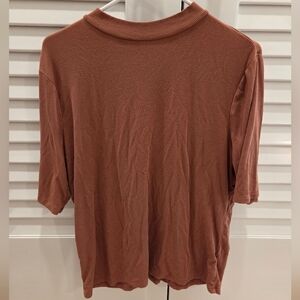 a new day Women's Short Sleeve Top in Rust